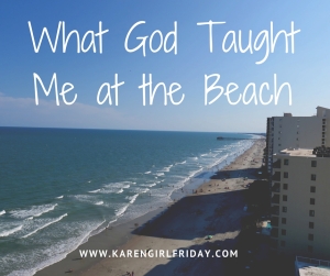 What God Taught Me From the Beach
